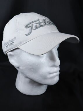 Titleist Men's Tour Performance Hat Arrowhead State Park Oklahoma Flag Adjusts